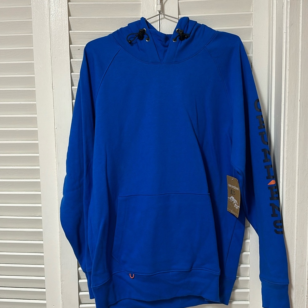 Grundens dillingham tech hoodie NWT size L